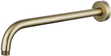 Fortifura Calvi wandarm 35cm Geborsteld Messing PVD (Goud) SW720562