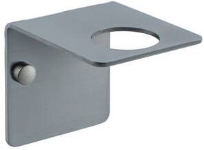 Fortifura Calvi Zeephouder wand Geborsteld Gunmetal PVD SW1211015