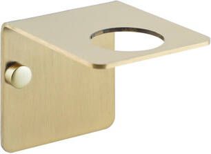 Fortifura Calvi Zeephouder wand Geborsteld Messing PVD (Goud) SW1211013
