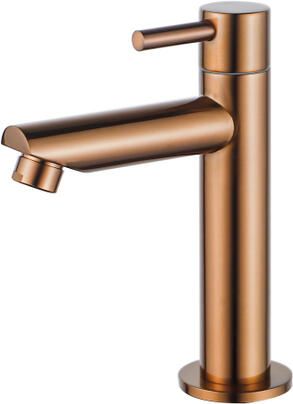 Fortifura Calvi Fonteinkraan 15.4cm opbouw 1gats Geborsteld koper PVD (Koper) SW970033