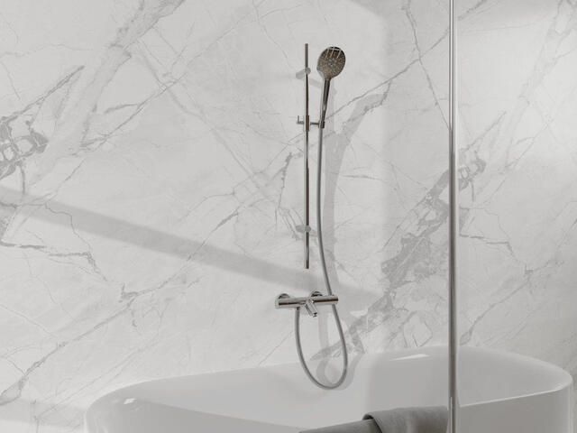 Fortifura Calvi Glijstang 90cm glijstuk chroom SW767487