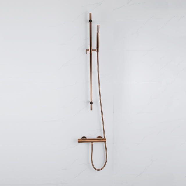 Fortifura Calvi Glijstang 90cm glijstuk Geborsteld koper PVD (Koper) SW970053