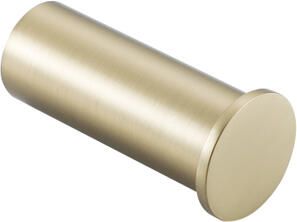 Fortifura Calvi Handdoekhaak rond enkel Geborsteld Messing PVD (Goud) Single_Towelhook_BM