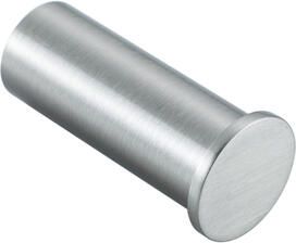 Fortifura Calvi Handdoekhaak rond enkel Geborsteld RVS PVD (RVS) Single_Towelhook_RVS