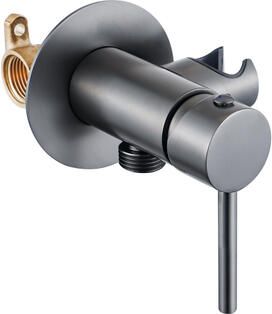 Fortifura Calvi Mengkraan Bidet met handdouchehouder gunmetal SW1236932