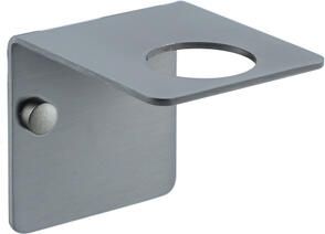 Fortifura Calvi Zeephouder wand Geborsteld Gunmetal PVD SW1211015