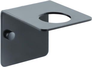 Fortifura Calvi Zeephouder wand mat zwart SW1211011