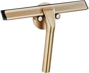 Fortifura Galeria Glaswisser houder 22cm Geborsteld Messing PVD (Goud) NBR_SS_wipper_BM