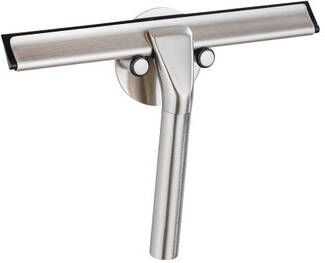 Fortifura Galeria Glaswisser houder 22cm Geborsteld RVS PVD NBR_SS_wipper_RVS