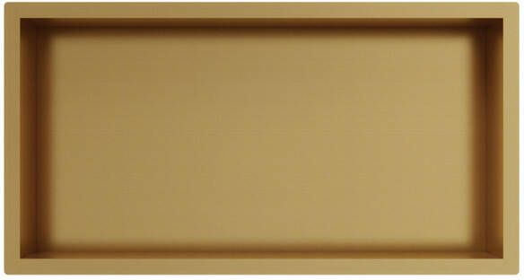 Wiesbaden Demis inbouwnis 30x60x10cm Goud 33.2194
