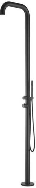 FortiFura Outdoor Original Vrijstaande Buitendouche RVS 316 handdouche mat zwart ML9001-MB