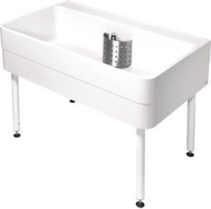 Franke Uitstortgootsteen H80xB110xD70cm Composiet Wit 2000102720