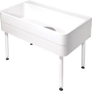 Franke Uitstortgootsteen H80xB110xD70cm Composiet Wit 2000102722