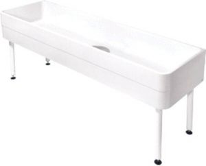 Franke Uitstortgootsteen H80xB200xD60cm Composiet Wit 2000102725