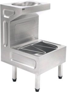 Franke Uitstortgootsteen H88xB50xD57cm RVS 2000071907