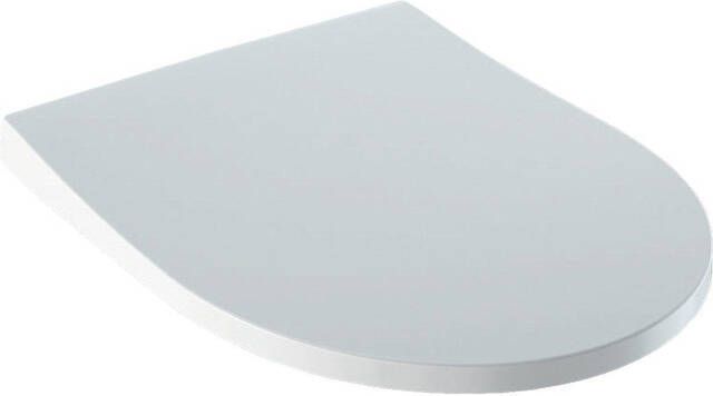 GEBERIT 300 Basic Closetzitting met deksel slim seat softclose duroplast wit(montage van bovenaf )