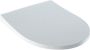 GEBERIT 300 Basic Closetzitting met deksel slim seat softclose duroplast wit (montage van bovenaf) - Thumbnail 1