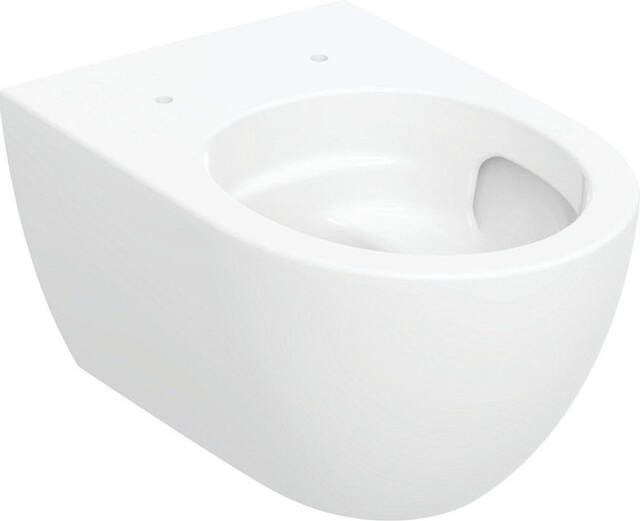 Geberit Acanto hangend diepspoel toilet met TurboFlush 33 6 x 33 5 x 53 cm wit