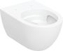 Geberit Acanto hangend diepspoel toilet met TurboFlush 33 6 x 33 5 x 53 cm wit - Thumbnail 1