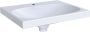 Geberit Acanto wastafel 60cm met afdekkap en clou-overloop tect wit 500.629.01.8 - Thumbnail 1
