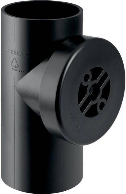 Geberit PE ontstoppingsstuk polyetheen(PE)uitwendige buisdiameter 110mm nom. binnendiameter DN 100