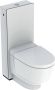 Geberit Aquaclean Mera Classic Douchewc Spoelrandloos Staand Met geïntegreerd opbouwreservoir Glans Wit 146.240.11.1 - Thumbnail 1