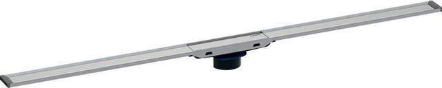 Geberit Cleanline 20 rooster voor douchegoot 90cm gepolijst geborst.metaal 154450KS1