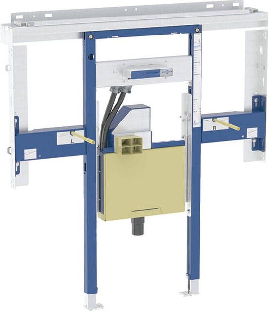 Geberit Duofix element tbv wastafel + wandkr. one m sifon b105cm 111.073.00.2