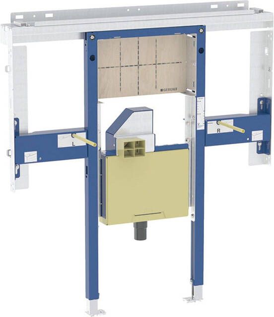 Geberit Duofix element tbv wastafel + wandkr. one m sifon b105cm 111.083.00.2