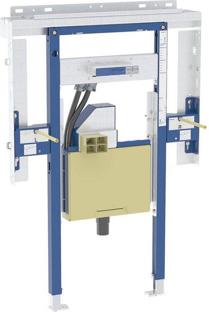 Geberit Duofix element tbv wastafel + wandkr. one m sifon b75cm 111.071.00.2