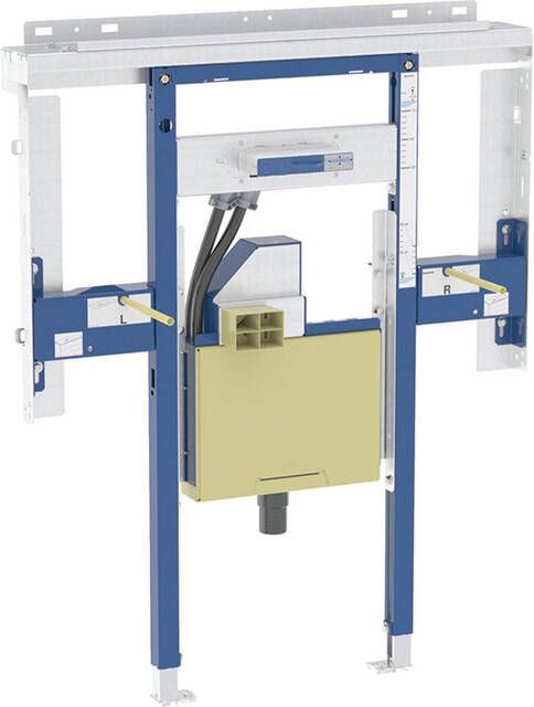 Geberit Duofix element tbv wastafel + wandkr. one m sifon b90cm 111.072.00.2