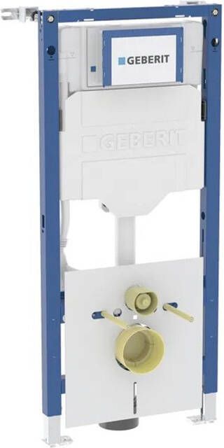 Geberit Duofix Element UP320 Sigma inbouwreservoir voor wand wc 112cm 12cm wandanker en geluidsisolatieset 111.308.00.6