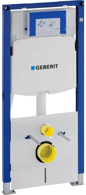 Geberit Duofix Element UP320 Sigma inbouwreservoir voor wand wc 112cm 12cm wandanker en geluidsisolatieset 111308005