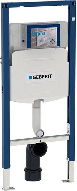 Geberit Duofix Element voor staande wc Sigma inbouwrservoir kindercloset 12cm UP320 111915005