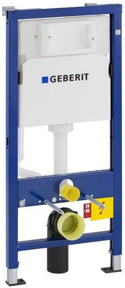 Geberit Duofix Element voor wand wc 112cm Delta inbouwreservoir 12cm UP100 458.103.00.1