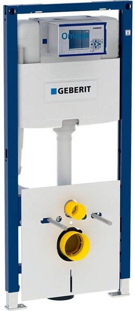 Geberit Duofix Element voor wand wc 112cm Omega inbouwreservoir 12cm 111067001