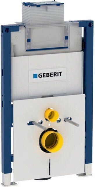 Geberit Duofix Element voor wand wc 82cm Omega inbouwreservoir 12cm 111010001