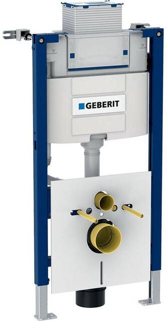 Geberit Duofix Element voor wand wc 98cm Omega inbouwreservoir 12cm 111037001