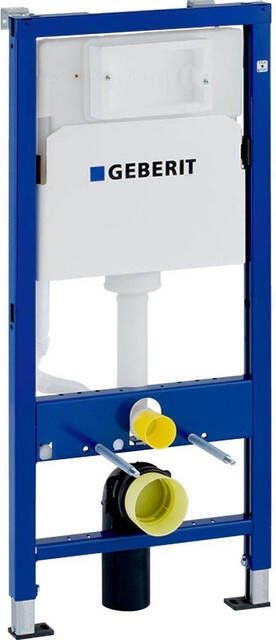 Geberit Duofix Element voor wand wc fixatieset inbegrepen Delta inbouwreservoir 12cm UP100 458.116.00.1