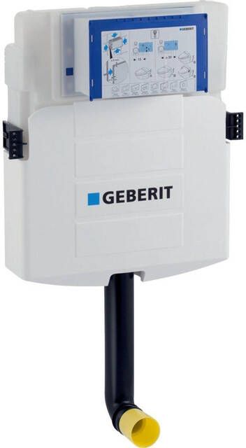 Geberit Duofix Element voor wand wc Sigma inbouwreservoir 12cm UP320 frontbediening 109392005