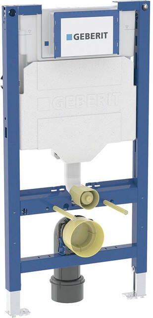 Geberit Duofix Bambini element (2025) voor kinder kleuter-hangtoilet 97cm met Sigma UP320 inbouwreservoir 12cm