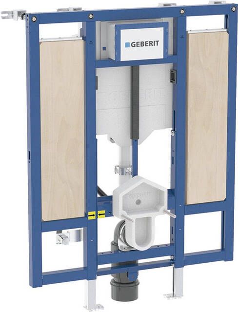 Geberit Duofix wand-wc 112cm sigma 12cm wc hoogte verstel. armst. 111.904.00.6