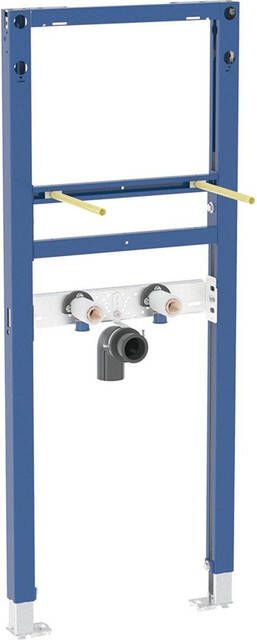Geberit Duofix wastafel 112cm smalle uitvoering wastafelkraan 111.266.00.2