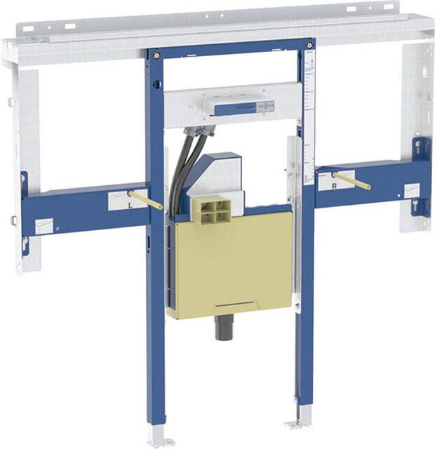 Geberit Duofixelement one wst one w.kraan r.hoog inb.sifon b120 cm 111.074.00.2