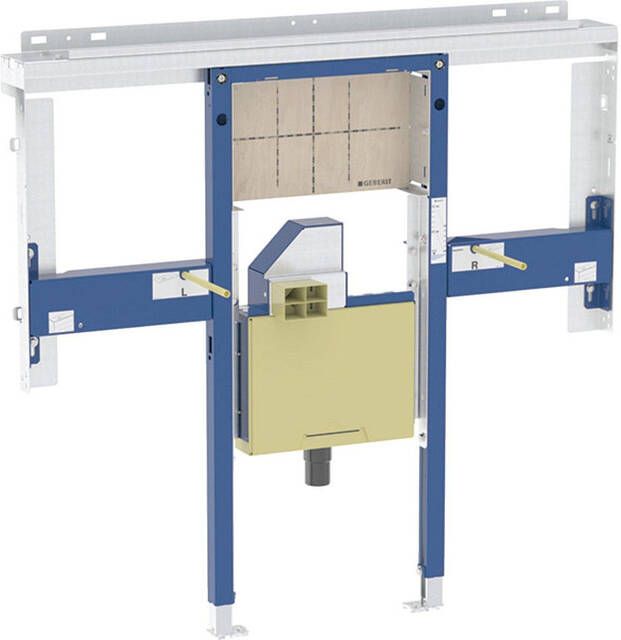 Geberit Duofixelement one wst wandkr.r.hoog met inb.sifon b120 cm 111.084.00.2