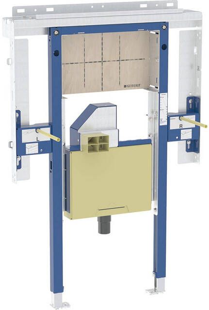 Geberit Duofixelement one wst wandkr.r.hoog met inb.sifon b75 cm 111.081.00.2