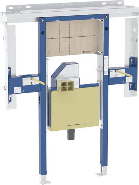 Geberit Duofixelement one wst wandkr.r.hoog met inb.sifon b90 cm 111.082.00.2