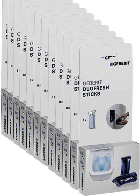 Geberit DuoFresh Sticks voordeelverpakking 96 stuks 244.800.00.1