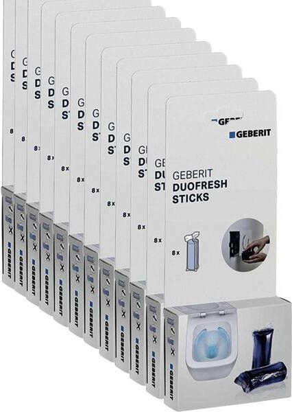 Geberit DuoFresh Sticks voordeelverpakking 96 stuks 244.800.00.1 - Foto 1
