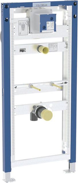 Geberit Duofix Urinoir element 112-130cm Universeel 111.616.00.2